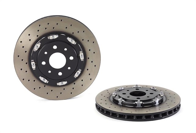 BREMBO 09B08513 Диск тормозной передний в наличии Запорожье
