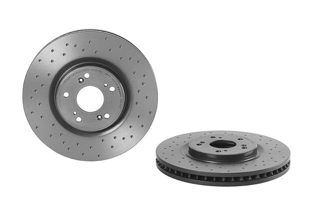 09B2691X BREMBO Диск тормозной передний купить в Запорожье