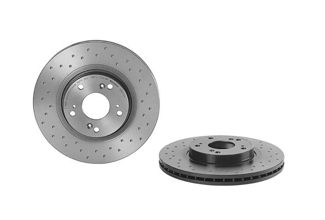 09B2701X BREMBO Передние тормозные диски купить в Ирпень