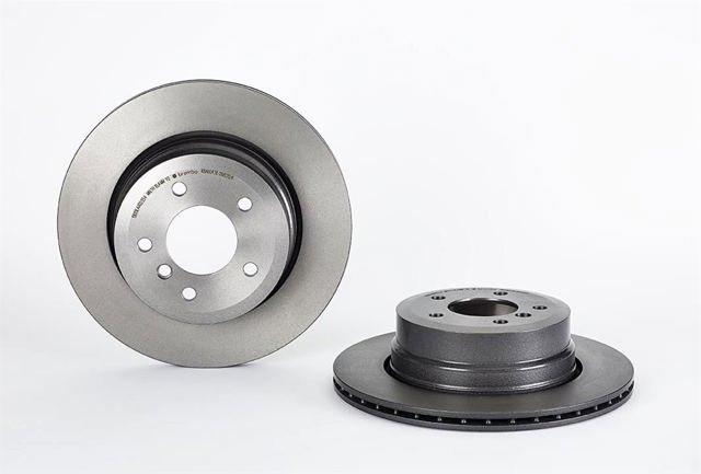 09B31311 BREMBO Диск тормозной задний купить в Полтава