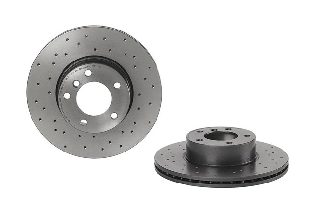 BREMBO 09B3372X Передние тормозные диски в наличии Запорожье