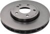 Disco do freio dianteiro 09B34441 BREMBO