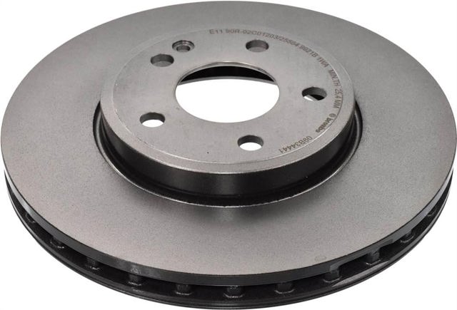 09B34441 BREMBO Диск тормозной передний купить в Винница