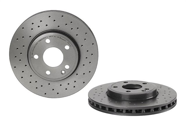 09B3444X BREMBO Передние тормозные диски купить в Тернополь