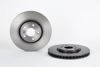Disco do freio dianteiro 09B35211 BREMBO