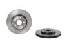 Disco do freio dianteiro 09B35511 BREMBO