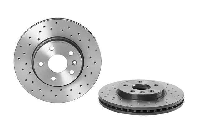 09B3551X BREMBO Передние тормозные диски купить в Полтава
