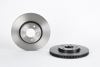 Disco do freio dianteiro 09B35611 BREMBO