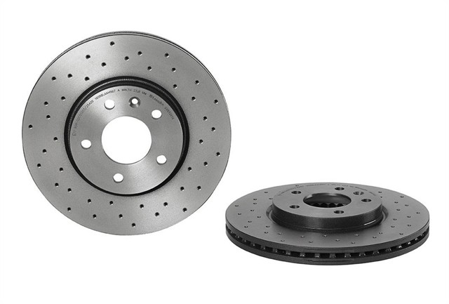 09B3561X BREMBO Передние тормозные диски купить в Черновцы