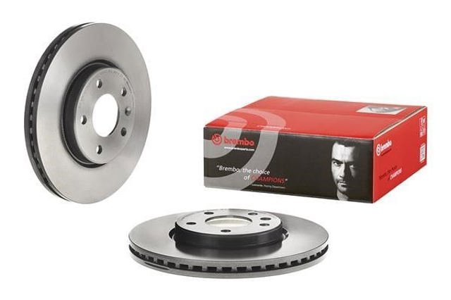 09B35631 BREMBO Передние тормозные диски купить в Ужгород