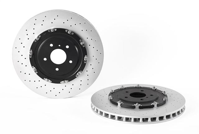 09B38613 BREMBO Передние тормозные диски купить в Ровно