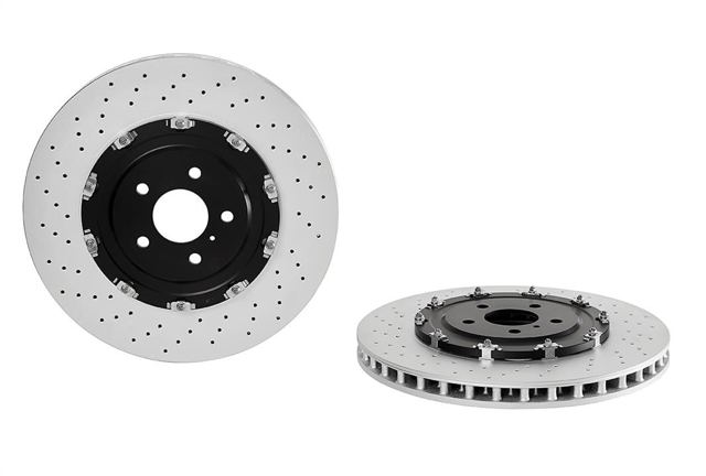BREMBO 09B38633 Передние тормозные диски в наличии Хмельницкий