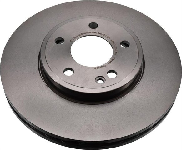 BREMBO 09B43641 Диск тормозной передний в наличии Кривой Рог
