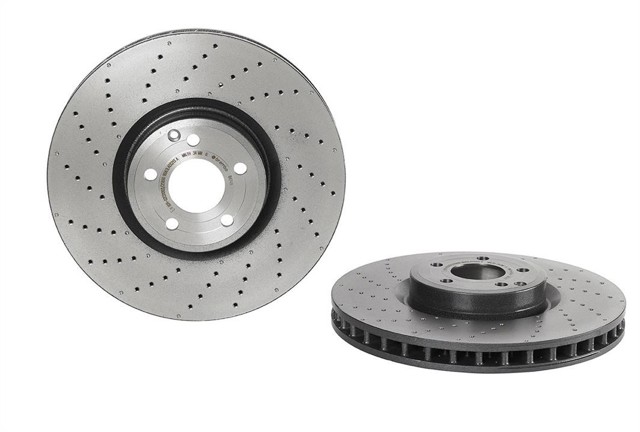 09B47411 BREMBO Диск тормозной передний купить в Одесса