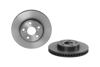 Disco do freio dianteiro 09B49411 BREMBO