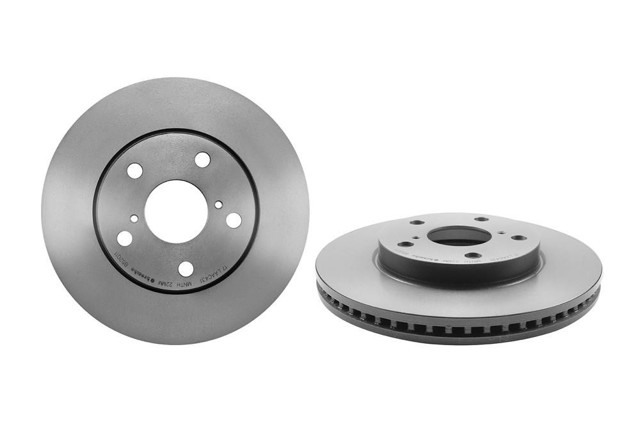 BREMBO 09B52011 Передние тормозные диски в наличии Черкассы