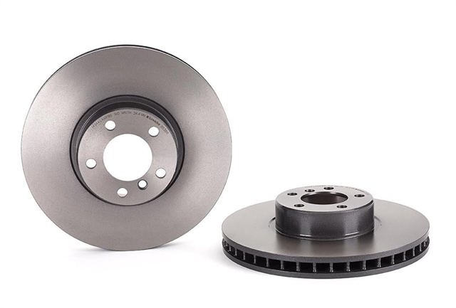 09B53811 BREMBO Передние тормозные диски купить в Харьков