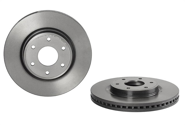 BREMBO 09B54511 Диск тормозной передний в наличии Каменское