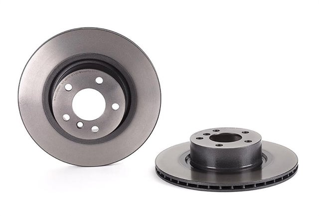 09B56911 BREMBO Диск тормозной задний купить в Киев