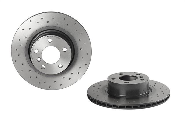 BREMBO 09B5691X Диск тормозной задний в наличии Днепр