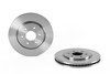 Disco do freio dianteiro 09B62810 BREMBO