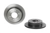 Disco do freio traseiro 09B63711 BREMBO