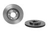 Disco do freio dianteiro 09B63811 BREMBO