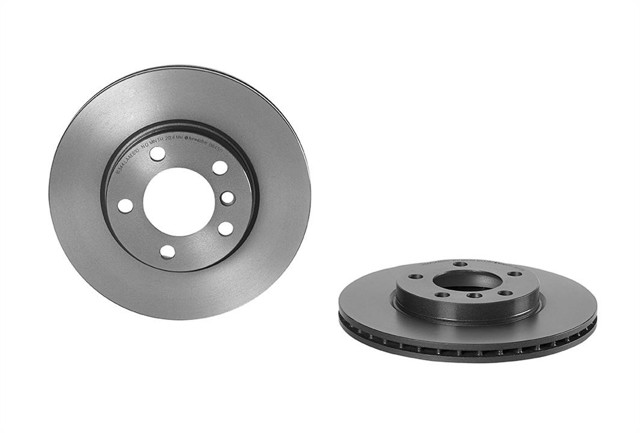 09B64511 BREMBO Диск тормозной передний купить в Ирпень