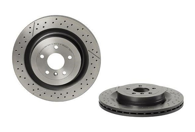 BREMBO 09B71011 Тормозные диски в наличии Днепр