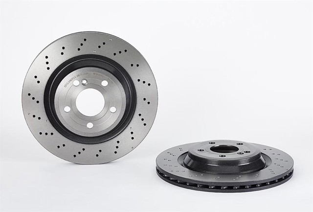 09B74351 BREMBO Диск тормозной задний купить в Каменское