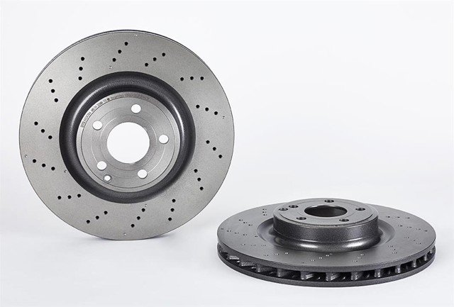 09B74451 BREMBO Диск тормозной передний купить в Тернополь