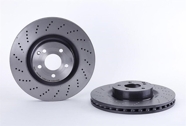BREMBO 09B74651 Передние тормозные диски в наличии Черкассы