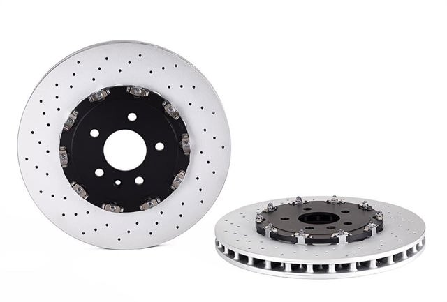 BREMBO 09B78113 Передние тормозные диски в наличии Павлоград