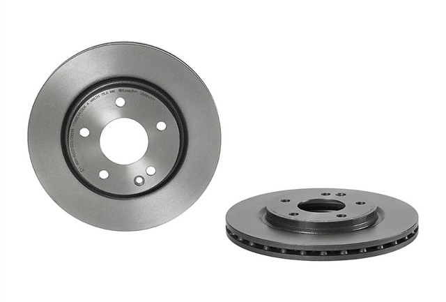 09B84311 BREMBO Передние тормозные диски купить в Харьков