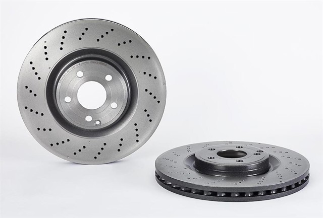 09B85551 BREMBO Передние тормозные диски купить в Днепр