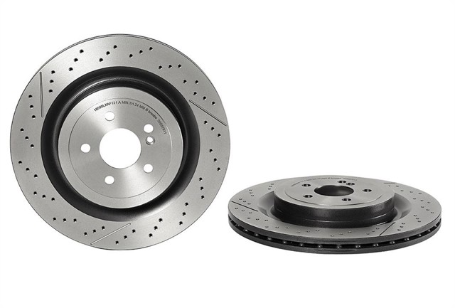 BREMBO 09B87911 Передние тормозные диски в наличии Киев