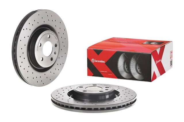 09B9701X BREMBO Передние тормозные диски купить в Ужгород