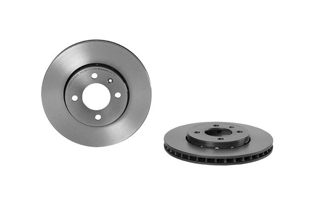 BREMBO 09B97511 Диск тормозной передний в наличии Чернигов