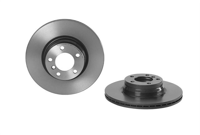 09C11611 BREMBO Диск тормозной передний купить в Одесса