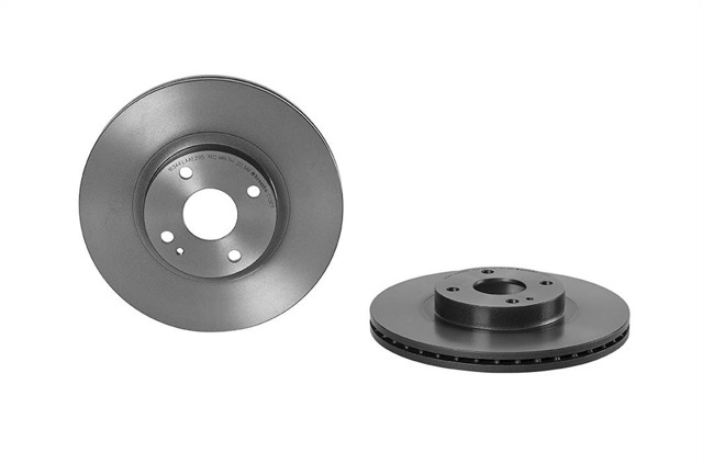 09C13611 BREMBO Передние тормозные диски купить в Ирпень
