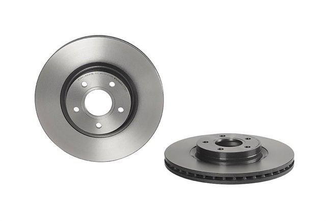 09C13811 BREMBO Передние тормозные диски купить в Ровно