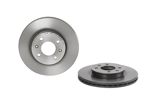 BREMBO 09C17311 Передние тормозные диски в наличии Винница