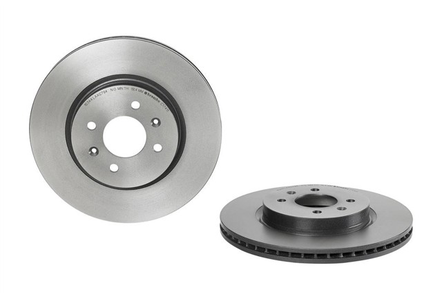 09C17411 BREMBO Передние тормозные диски купить в Полтава