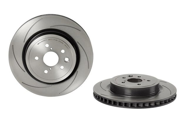 BREMBO 09C18111 Диск тормозной задний в наличии Киев
