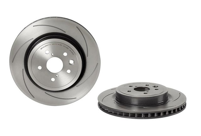 09C18121 BREMBO Диск тормозной задний купить в Ровно