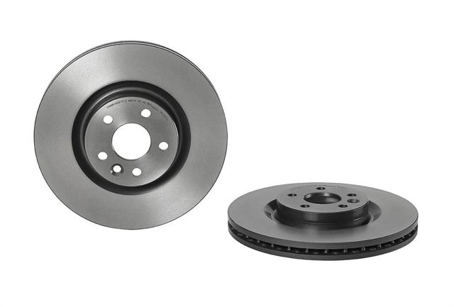 09C20711 BREMBO Передние тормозные диски купить в Хмельницкий
