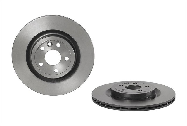 BREMBO 09C20911 Диск тормозной задний в наличии Чернигов