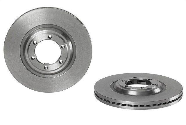 BREMBO 09C24410 Передние тормозные диски в наличии Каменское
