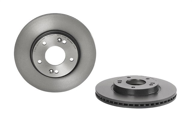 09C24911 BREMBO Передние тормозные диски купить в Днепр