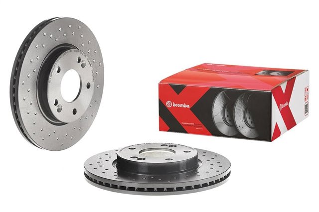 09C2491X BREMBO Передние тормозные диски купить в Киев